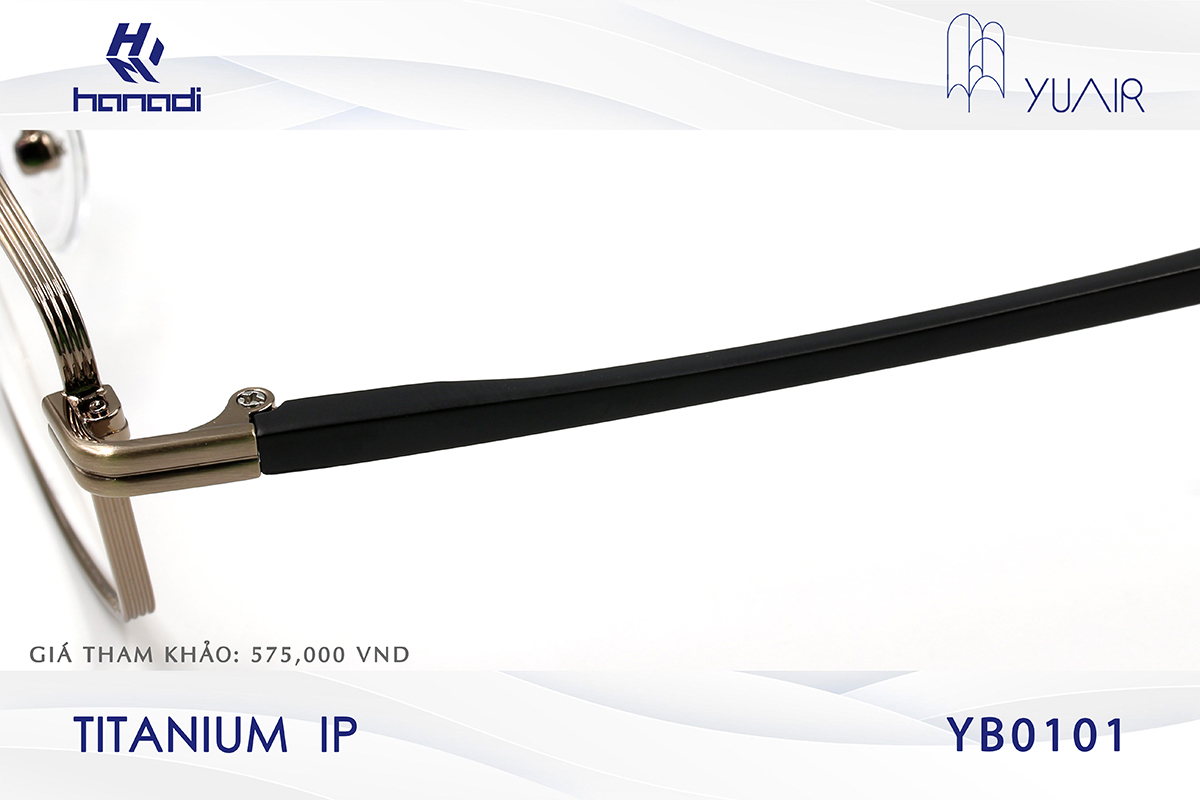 GỌNG TITANIUM YUAIR YB0101