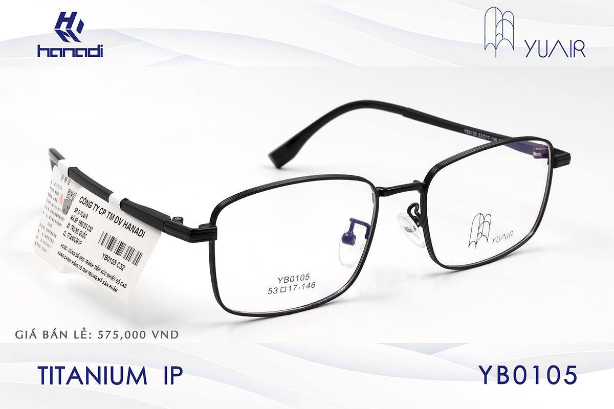 GỌNG TITANIUM YUAIR YB0105