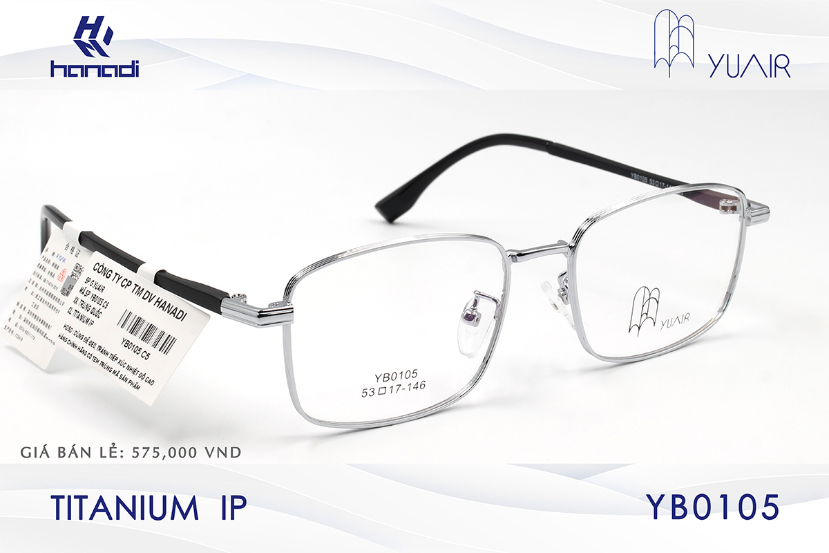 GỌNG TITANIUM YUAIR YB0105
