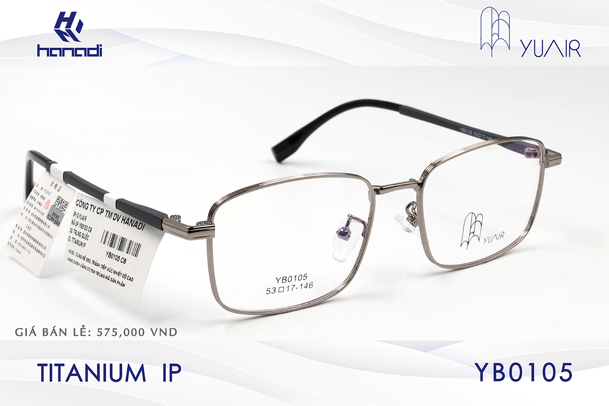 GỌNG TITANIUM YUAIR YB0105