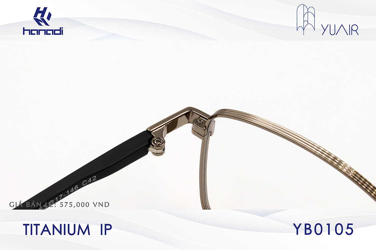 GỌNG TITANIUM YUAIR YB0105