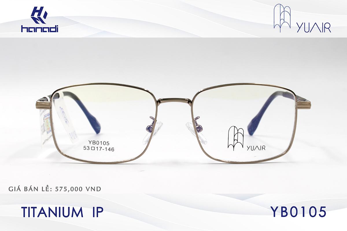 GỌNG TITANIUM YUAIR YB0105