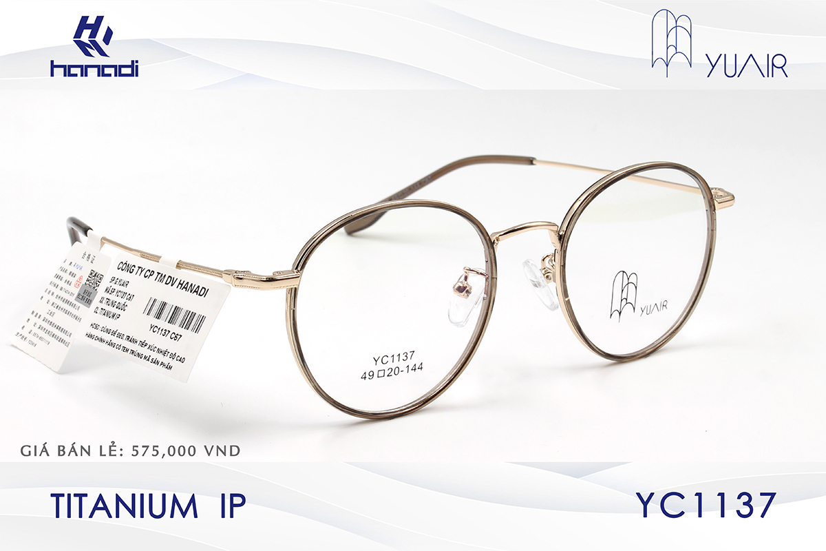 GỌNG TITANIUM YUAIR YC1137