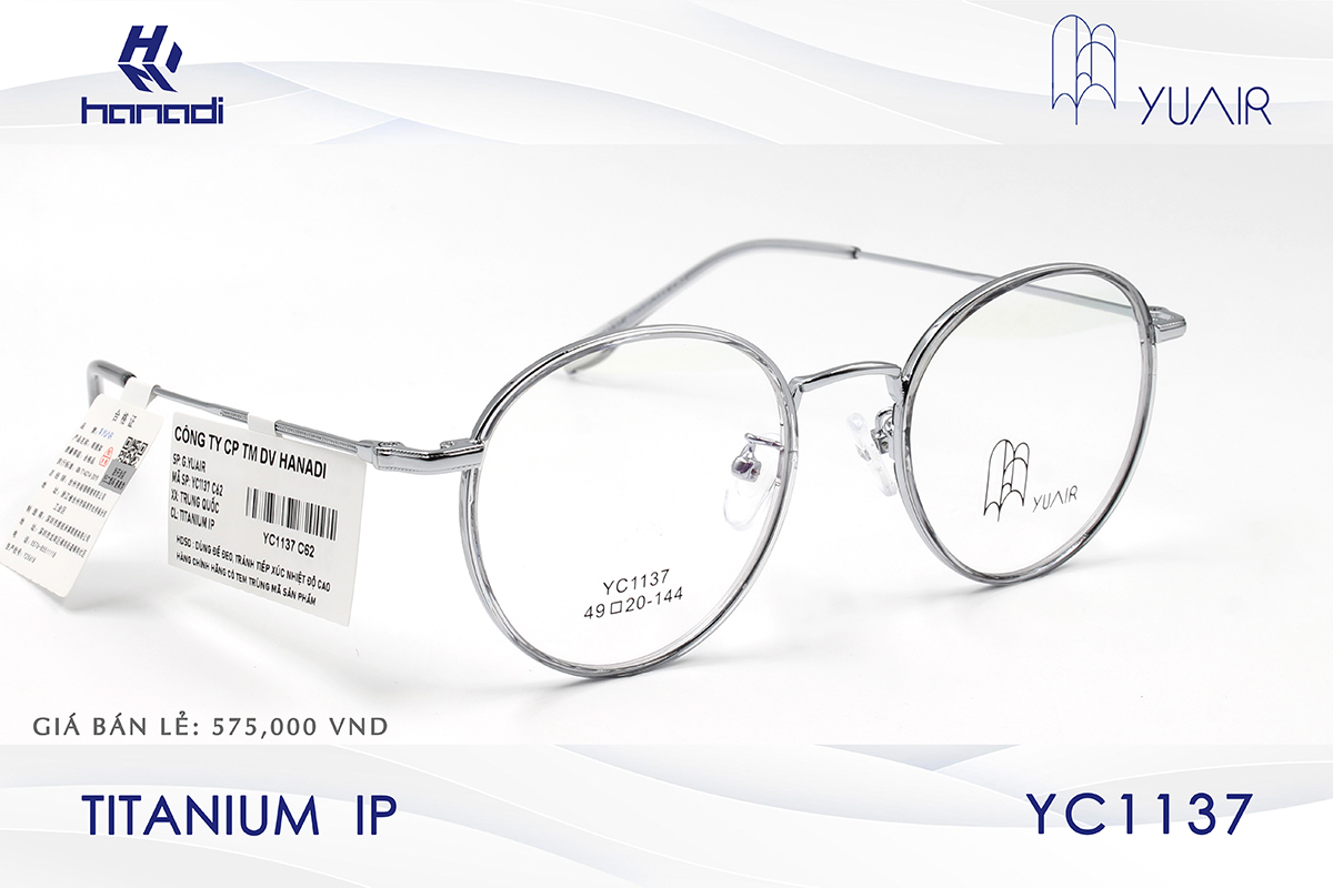 GỌNG TITANIUM YUAIR YC1137