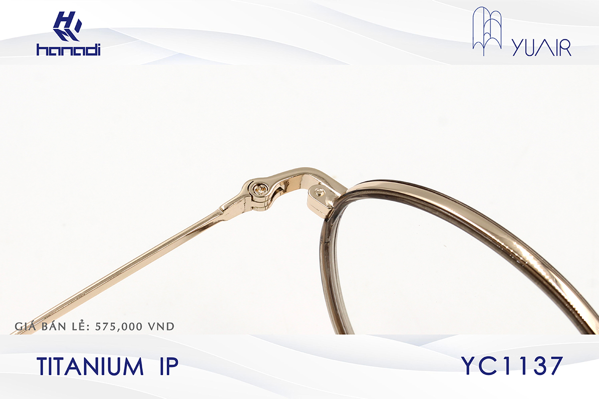 GỌNG TITANIUM YUAIR YC1137