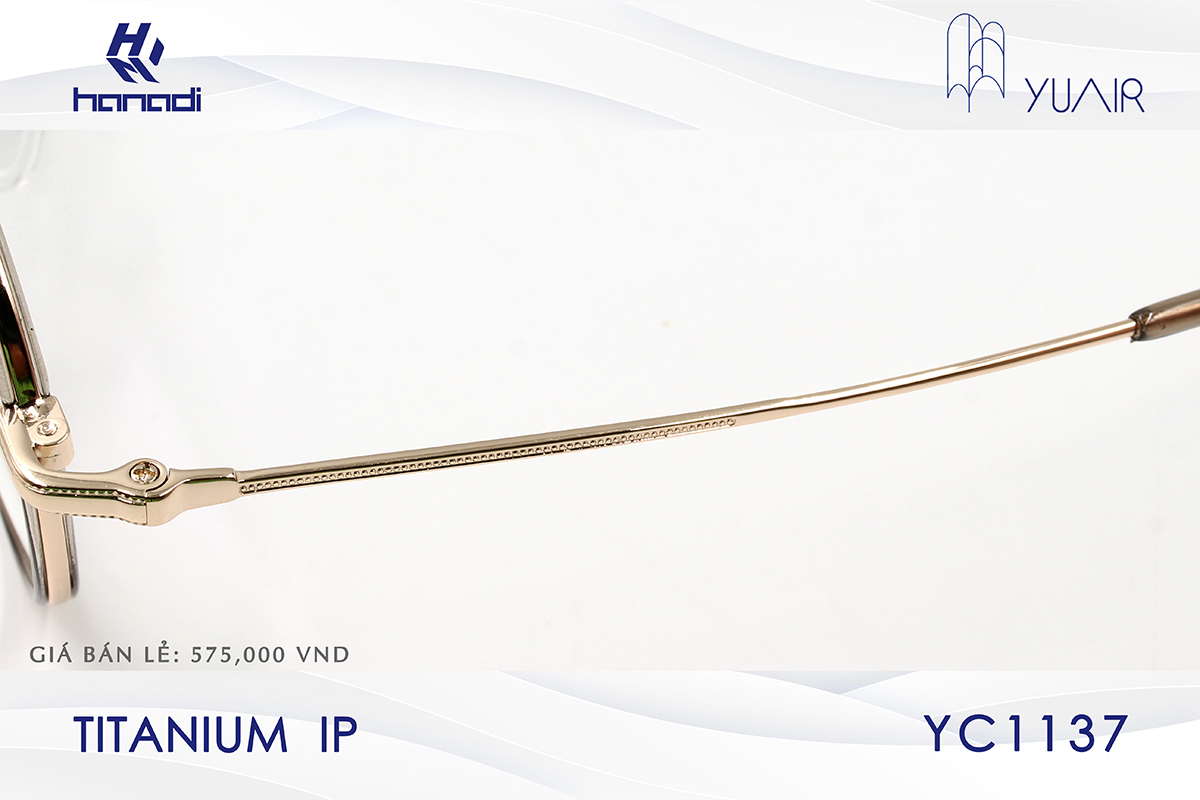 GỌNG TITANIUM YUAIR YC1137