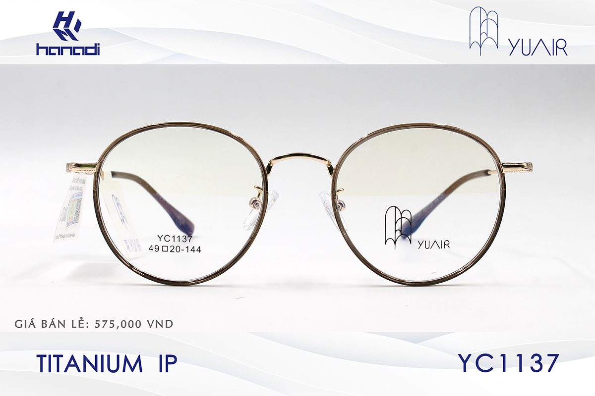 GỌNG TITANIUM YUAIR YC1137