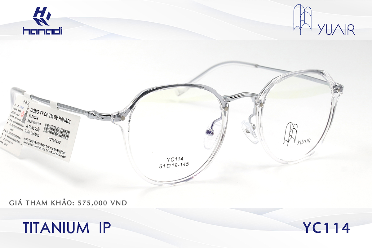 GỌNG TITANIUM YUAIR YC114
