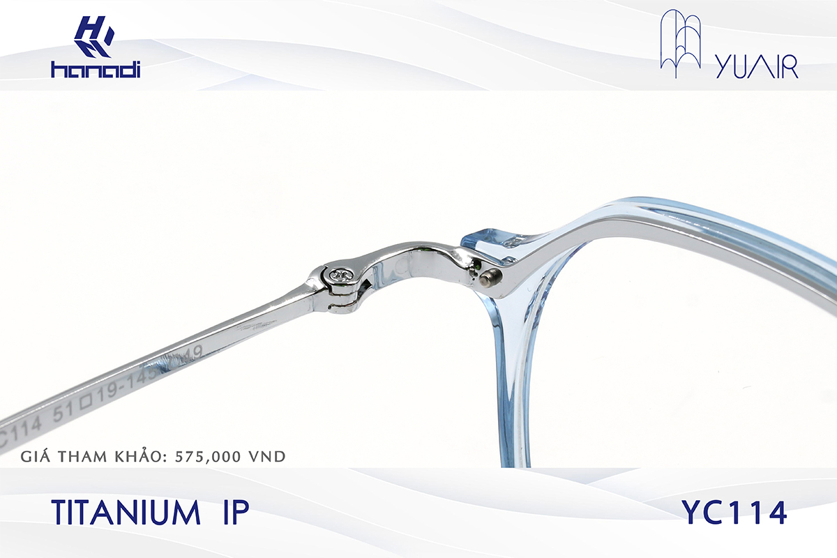 GỌNG TITANIUM YUAIR YC114