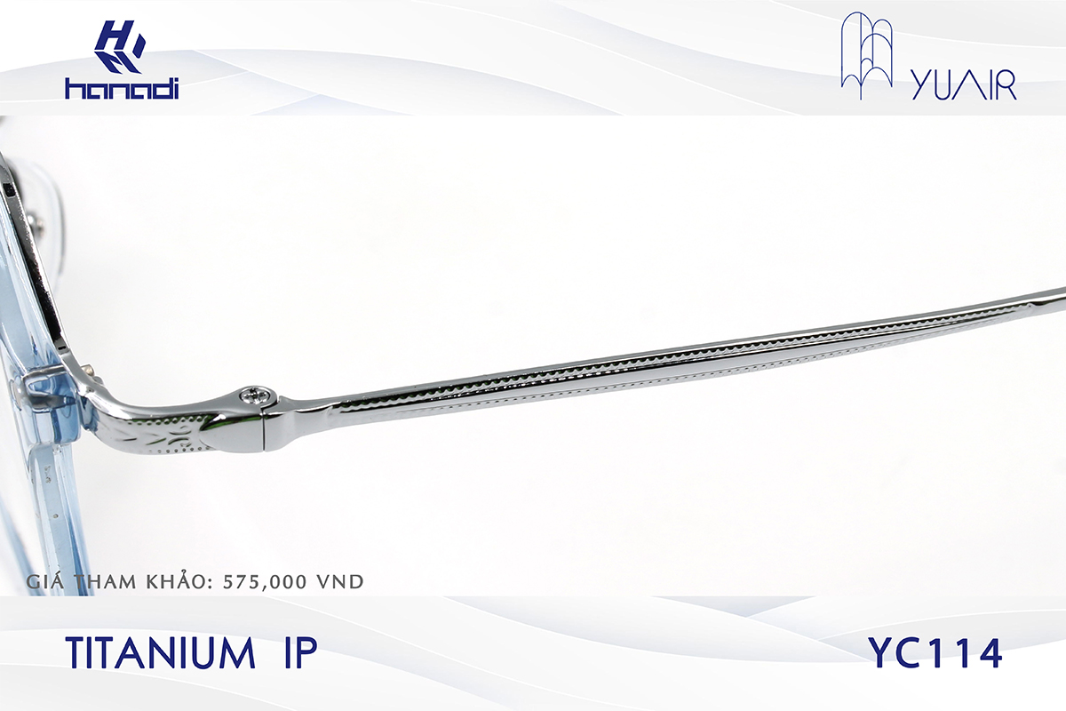 GỌNG TITANIUM YUAIR YC114