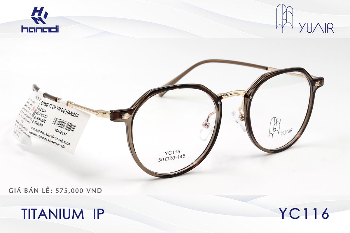GỌNG TITANIUM YUAIR YC116