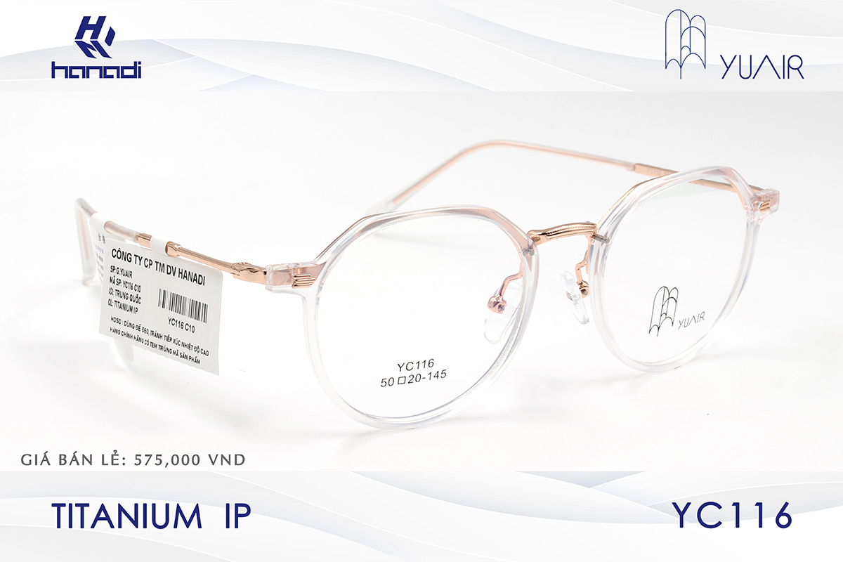 GỌNG TITANIUM YUAIR YC116