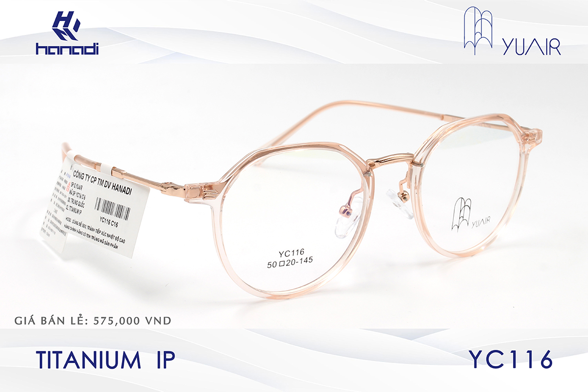 GỌNG TITANIUM YUAIR YC116