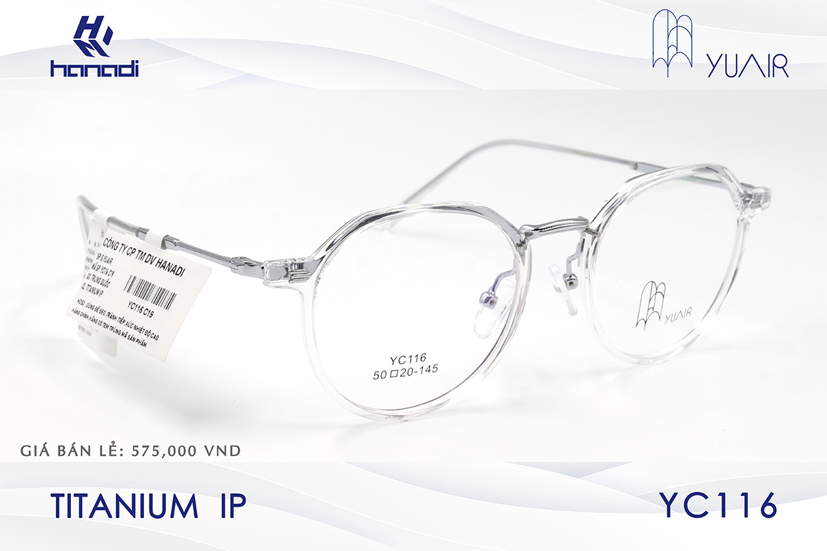 GỌNG TITANIUM YUAIR YC116