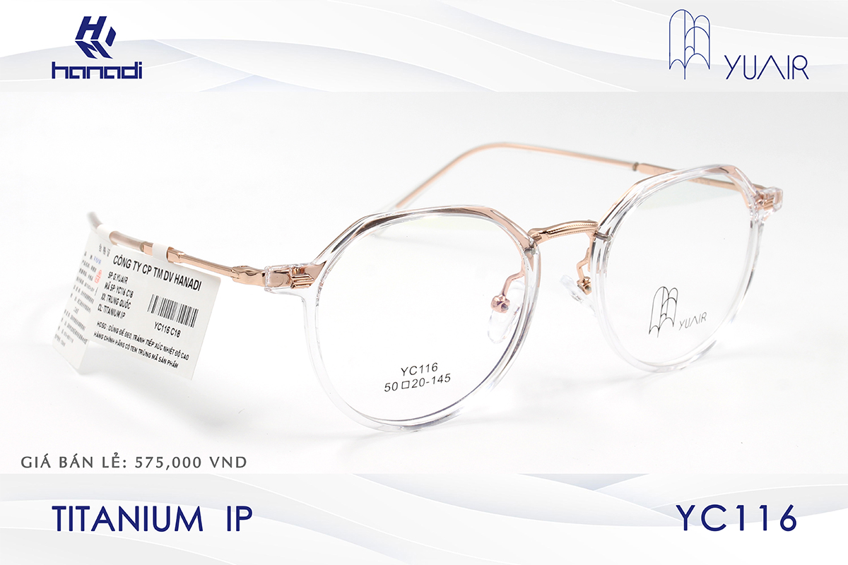 GỌNG TITANIUM YUAIR YC116