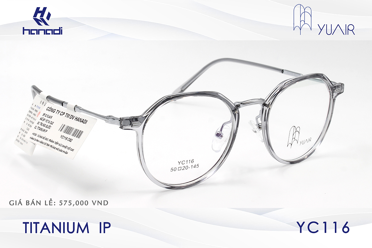 GỌNG TITANIUM YUAIR YC116