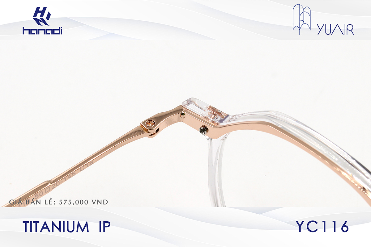 GỌNG TITANIUM YUAIR YC116