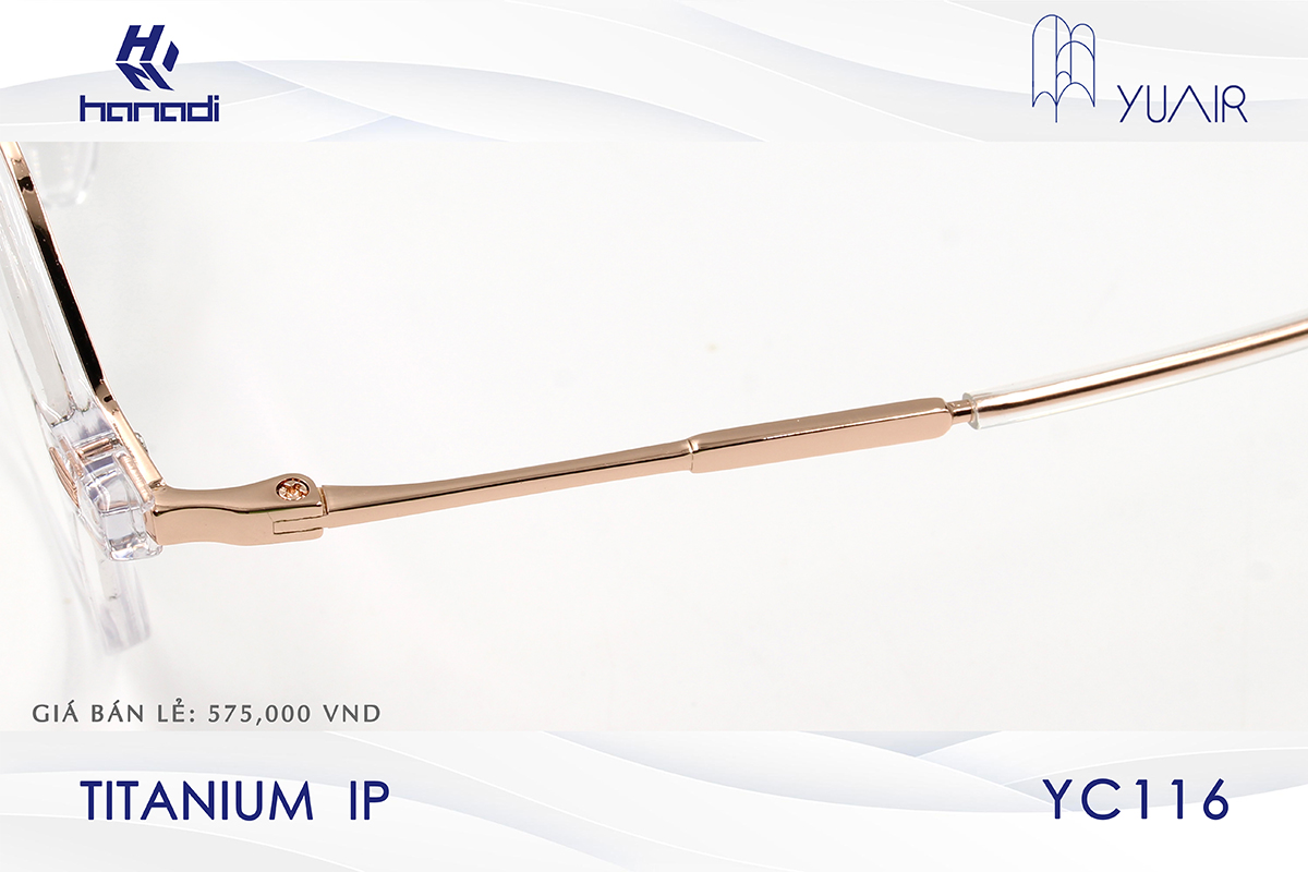 GỌNG TITANIUM YUAIR YC116