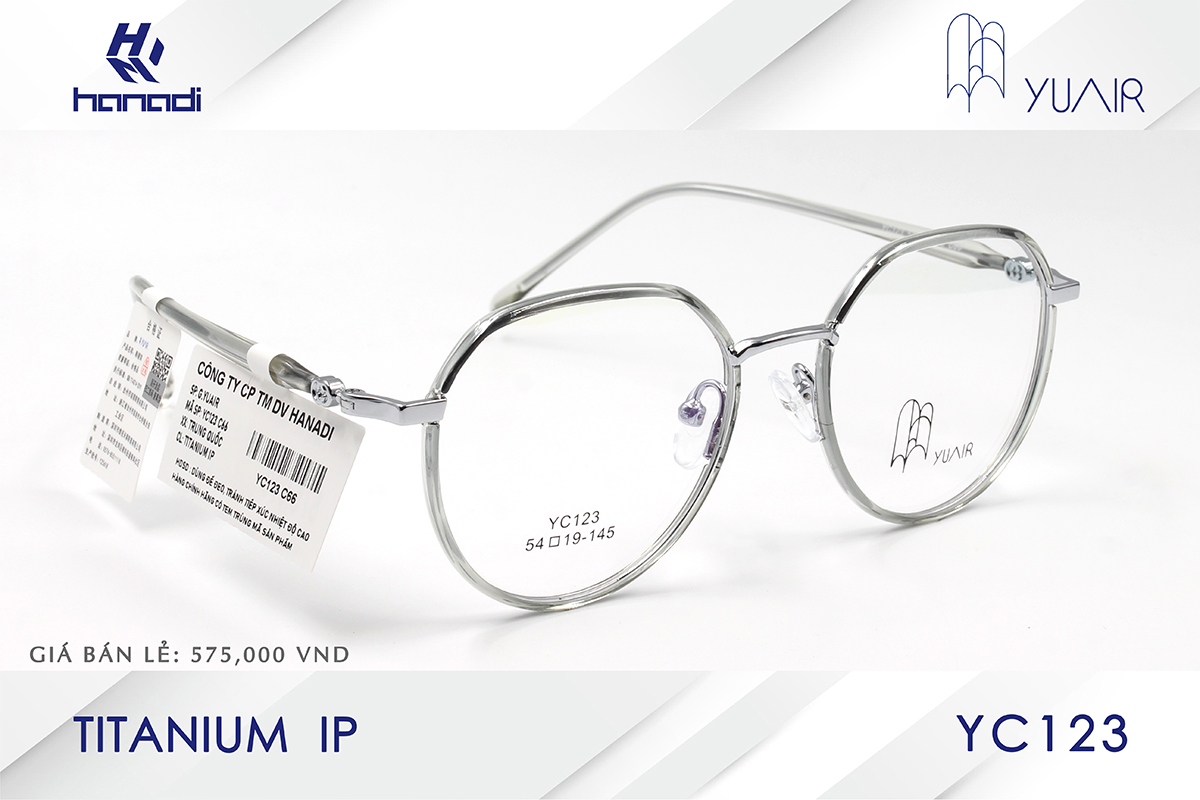 GỌNG TITANIUM YUAIR YC123