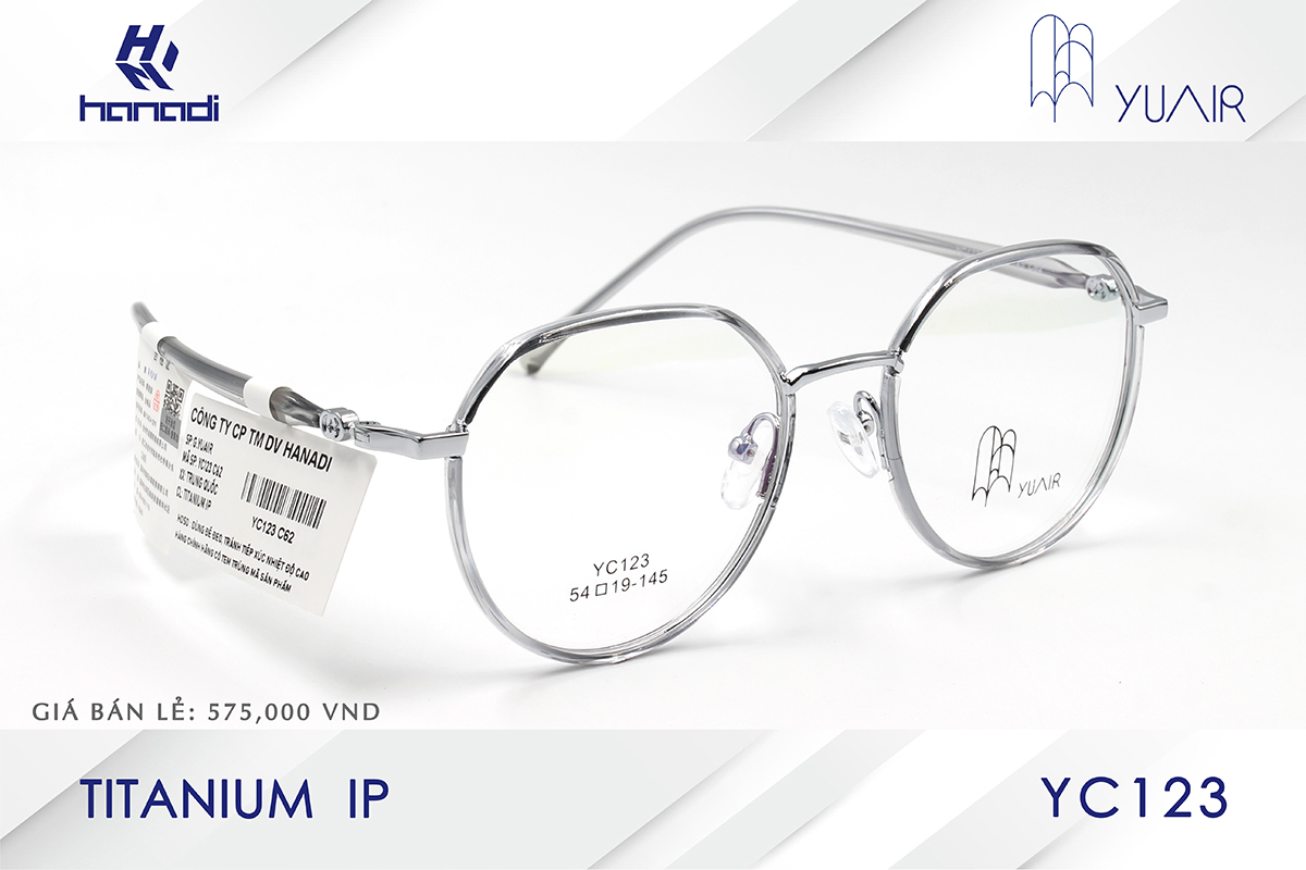 GỌNG TITANIUM YUAIR YC123