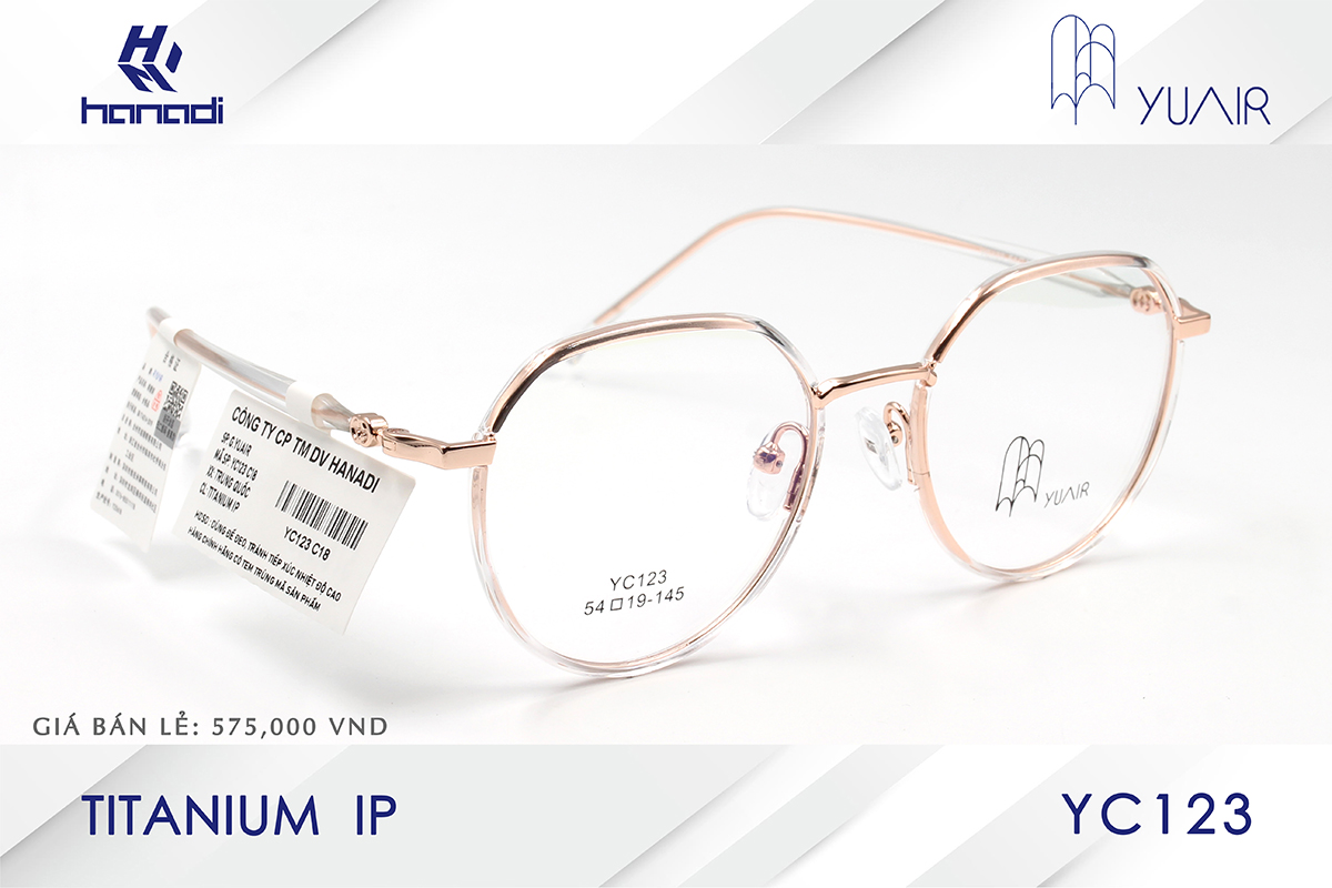 GỌNG TITANIUM YUAIR YC123