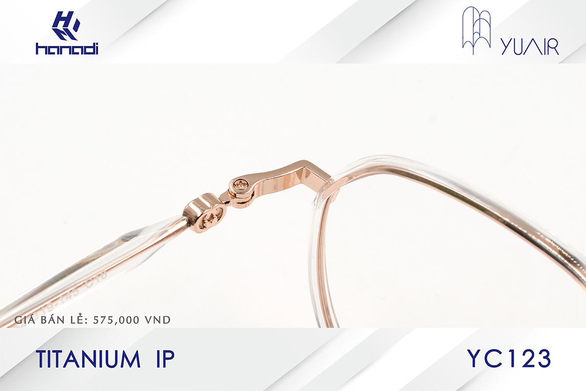 GỌNG TITANIUM YUAIR YC123