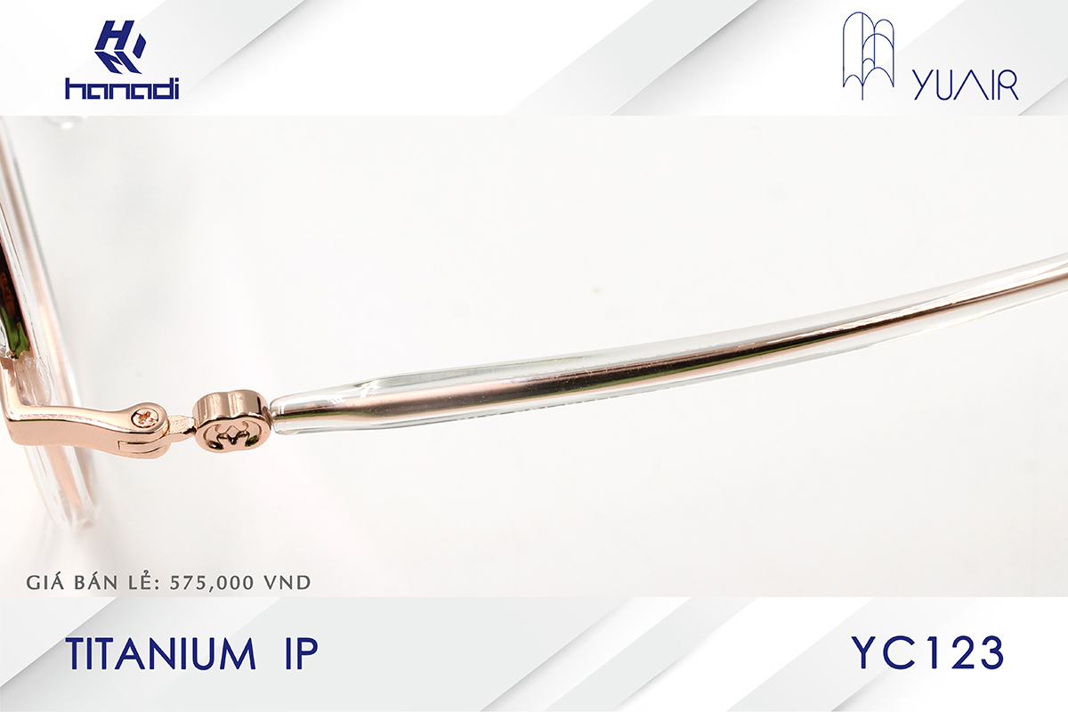 GỌNG TITANIUM YUAIR YC123