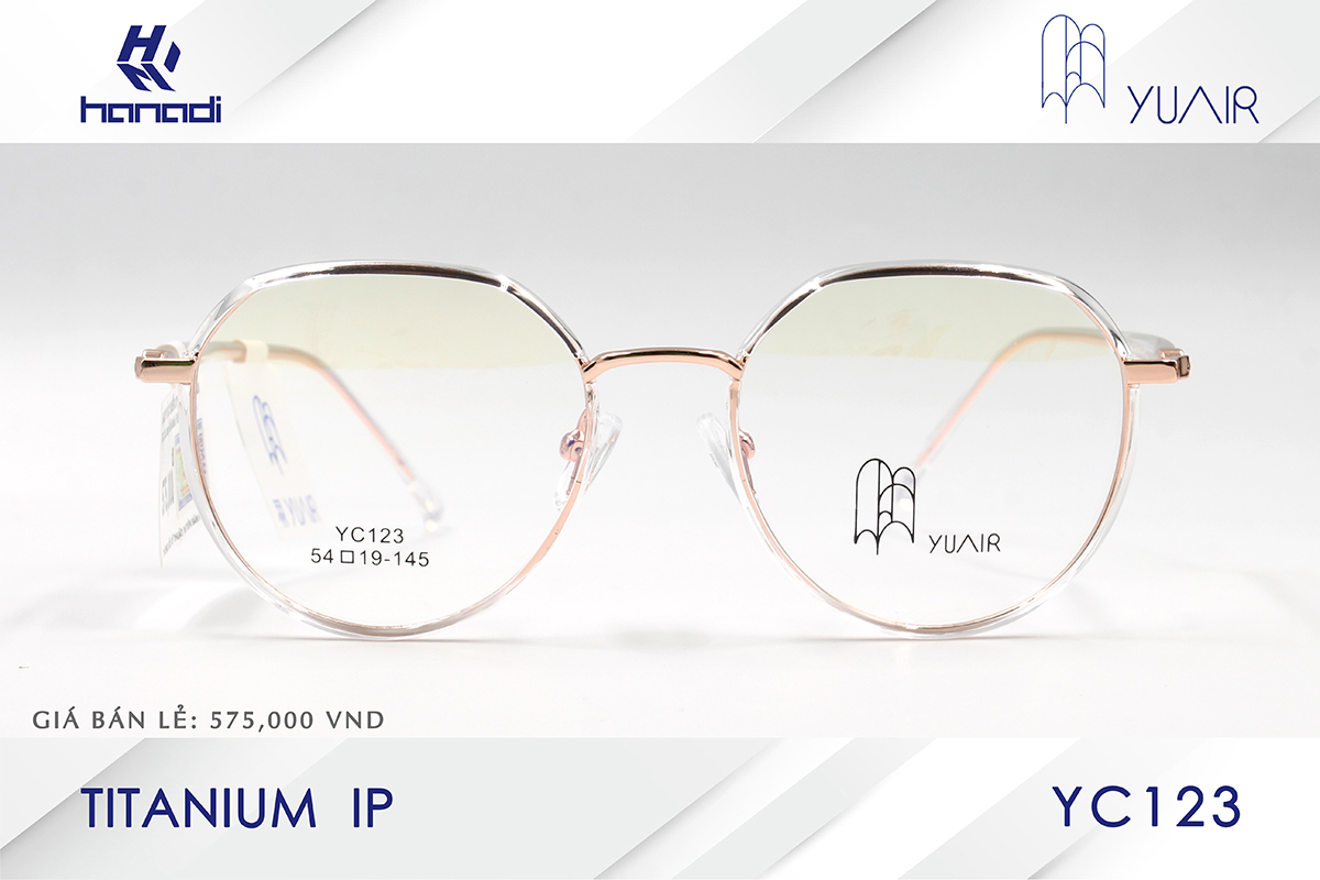 GỌNG TITANIUM YUAIR YC123