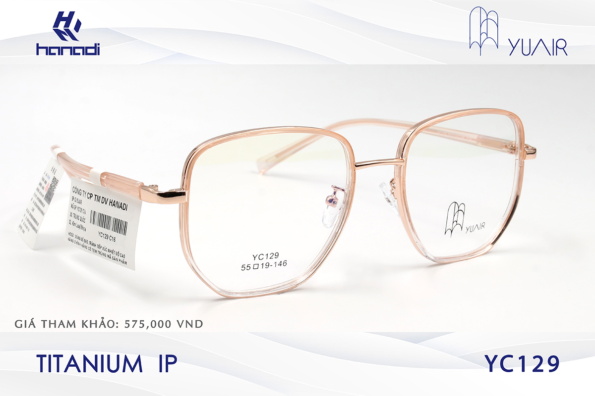 GỌNG TITANIUM YUAIR YC129