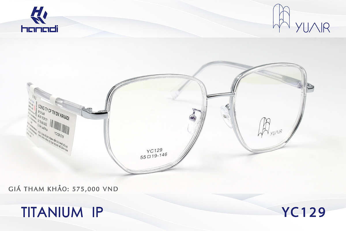 GỌNG TITANIUM YUAIR YC129