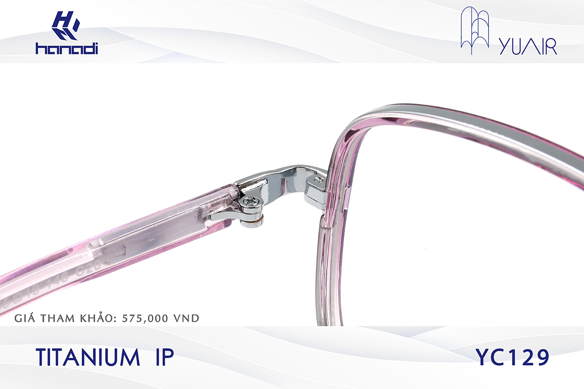 GỌNG TITANIUM YUAIR YC129