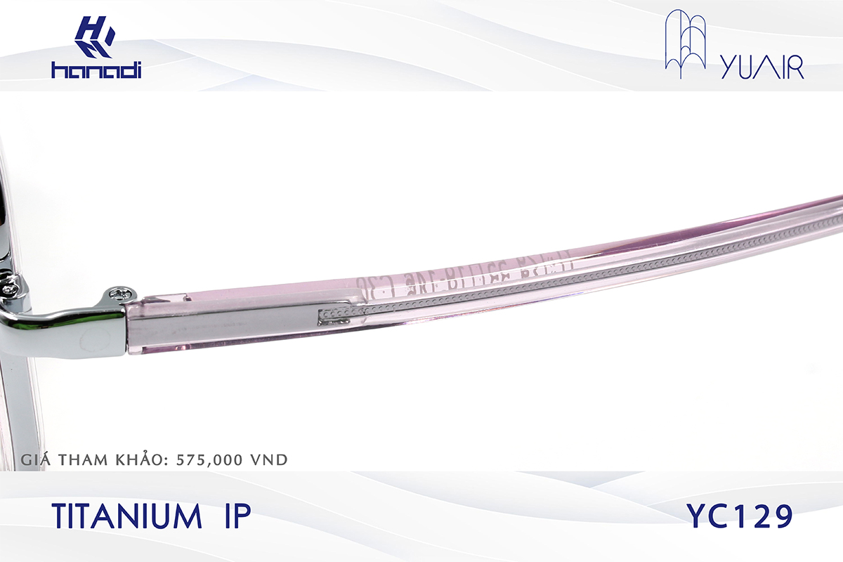 GỌNG TITANIUM YUAIR YC129