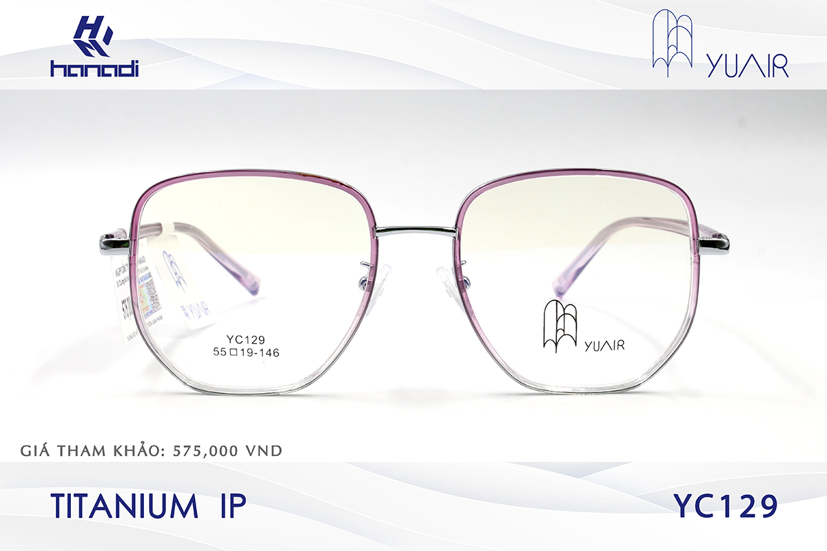 GỌNG TITANIUM YUAIR YC129
