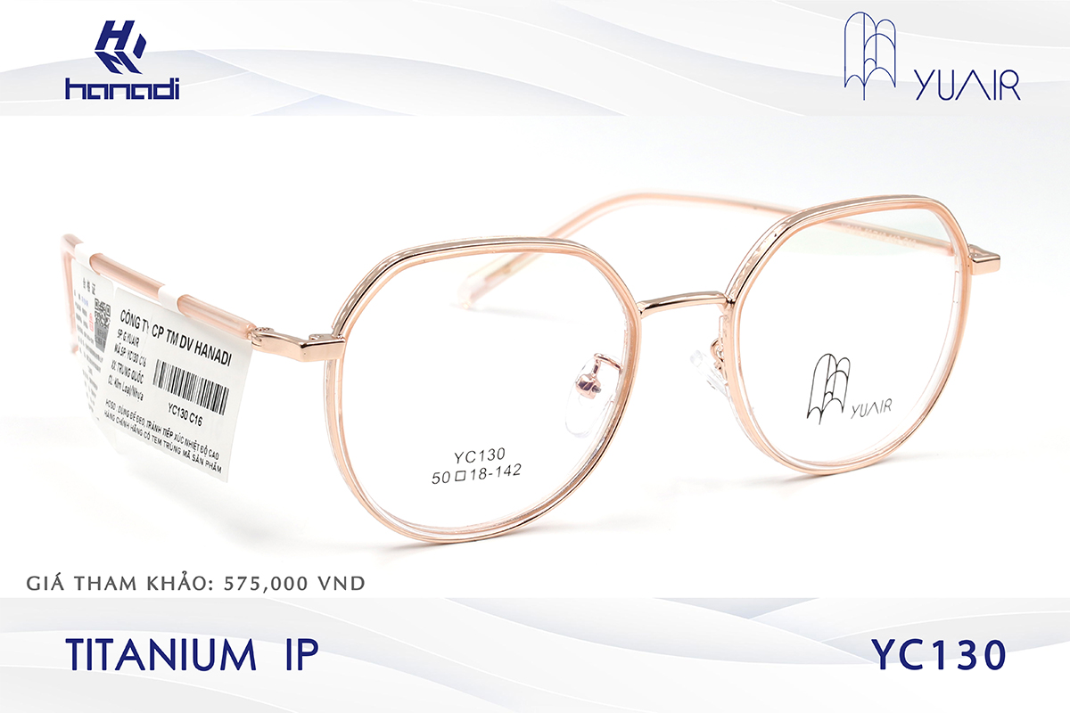 GỌNG TITANIUM YUAIR YC130