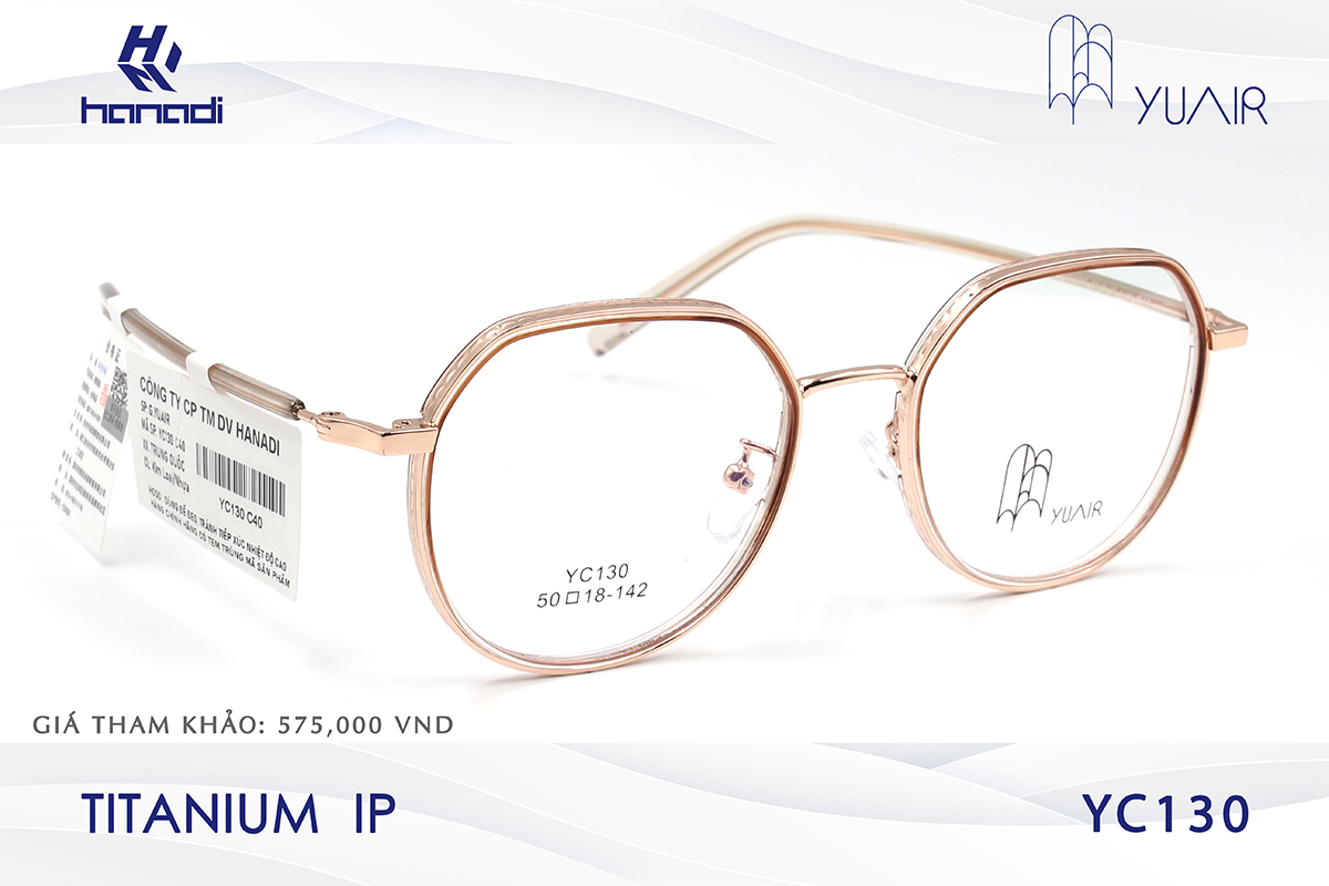 GỌNG TITANIUM YUAIR YC130