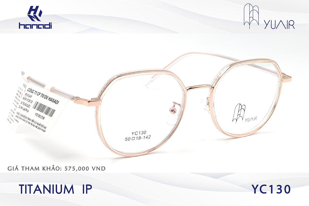 GỌNG TITANIUM YUAIR YC130