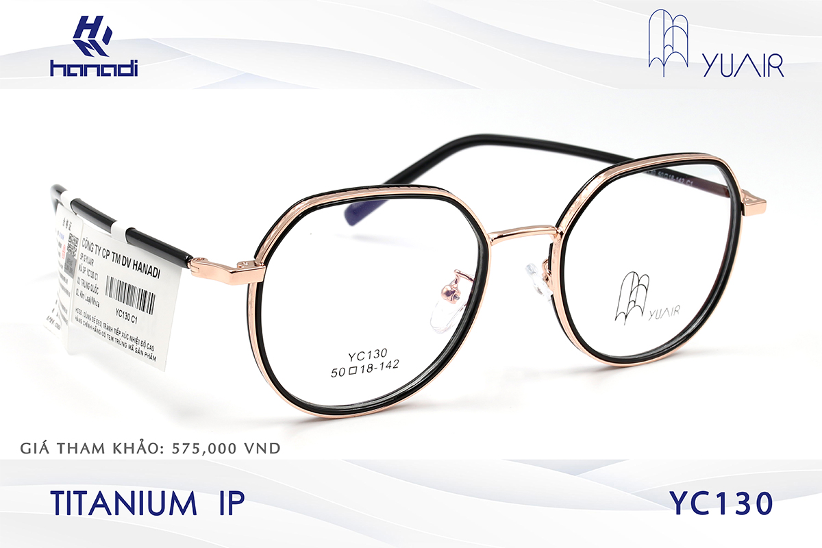 GỌNG TITANIUM YUAIR YC130