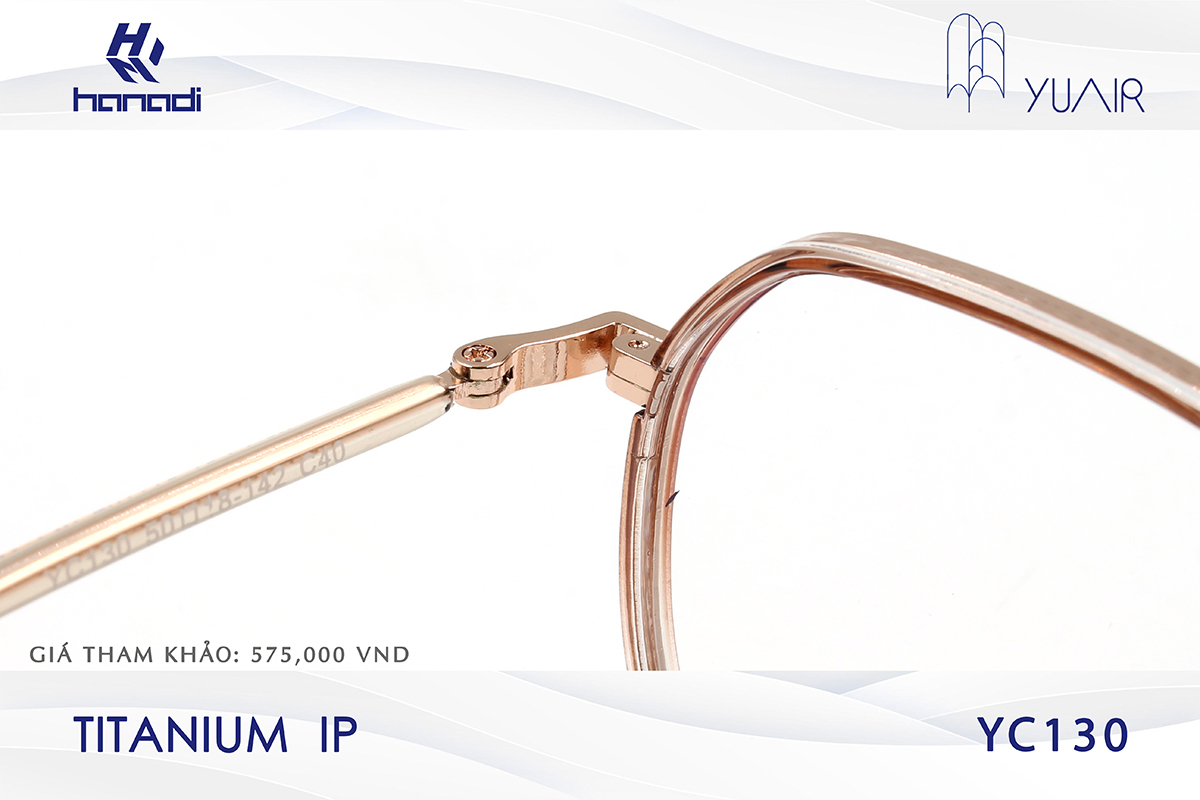 GỌNG TITANIUM YUAIR YC130