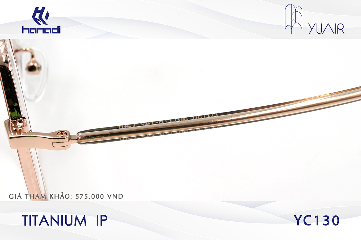 GỌNG TITANIUM YUAIR YC130