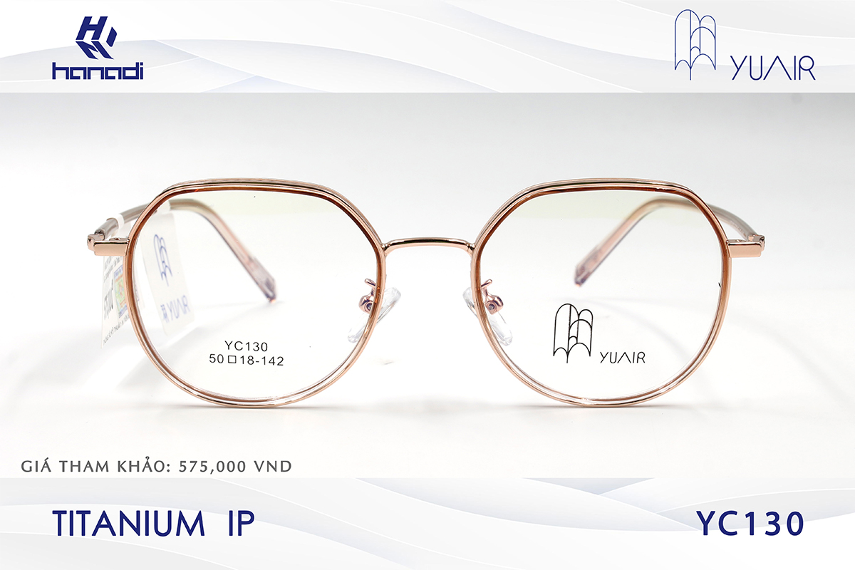 GỌNG TITANIUM YUAIR YC130