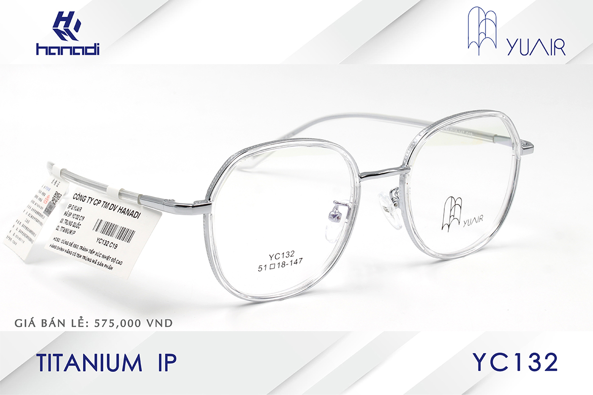 GỌNG TITANIUM YUAIR YC132
