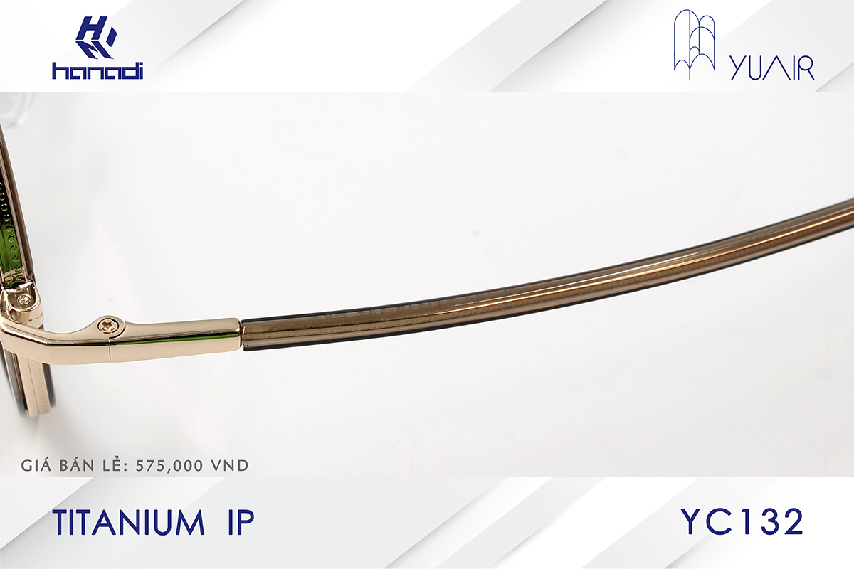 GỌNG TITANIUM YUAIR YC132