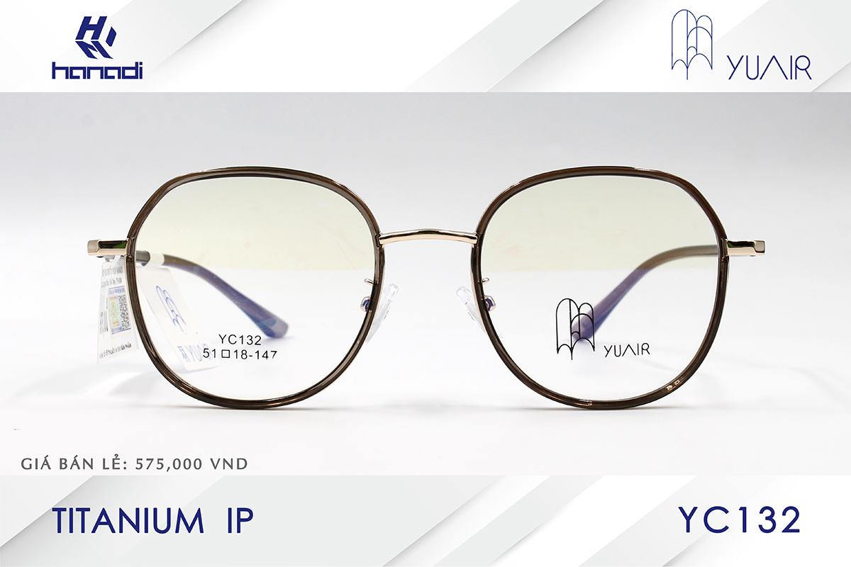GỌNG TITANIUM YUAIR YC132