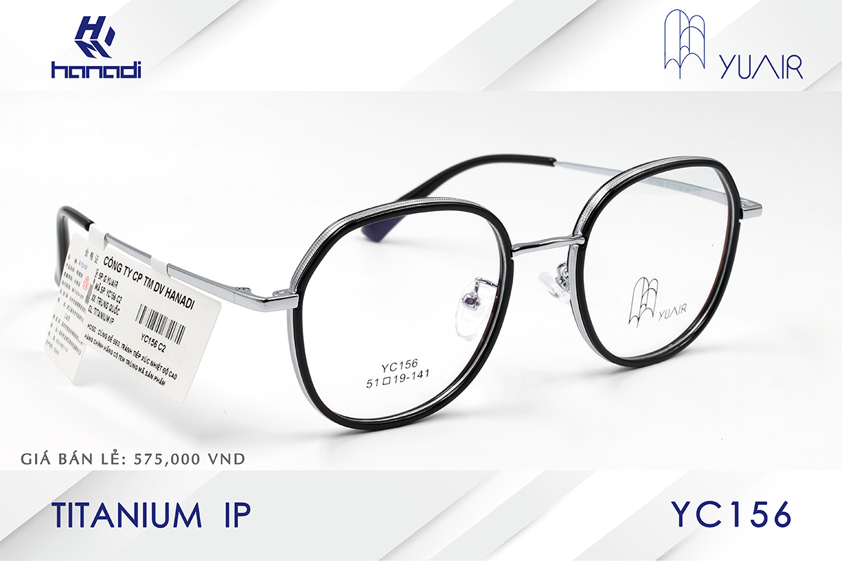 GỌNG TITANIUM YUAIR YC156