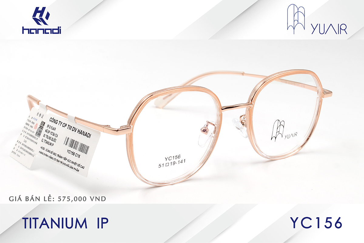 GỌNG TITANIUM YUAIR YC156