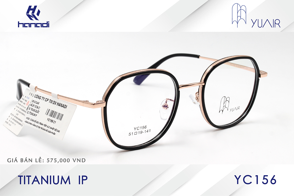 GỌNG TITANIUM YUAIR YC156