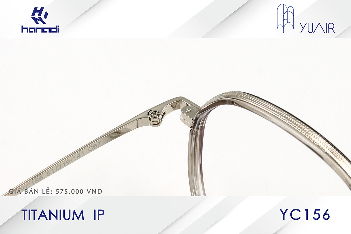 GỌNG TITANIUM YUAIR YC156