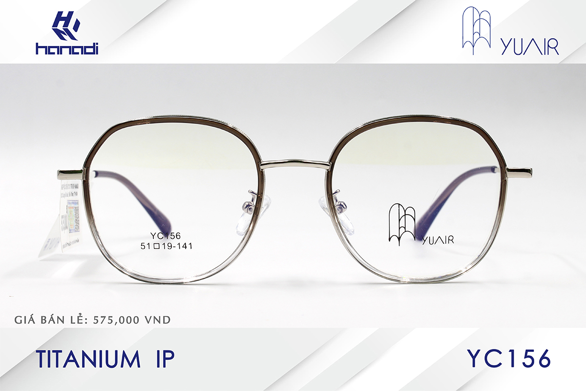 GỌNG TITANIUM YUAIR YC156