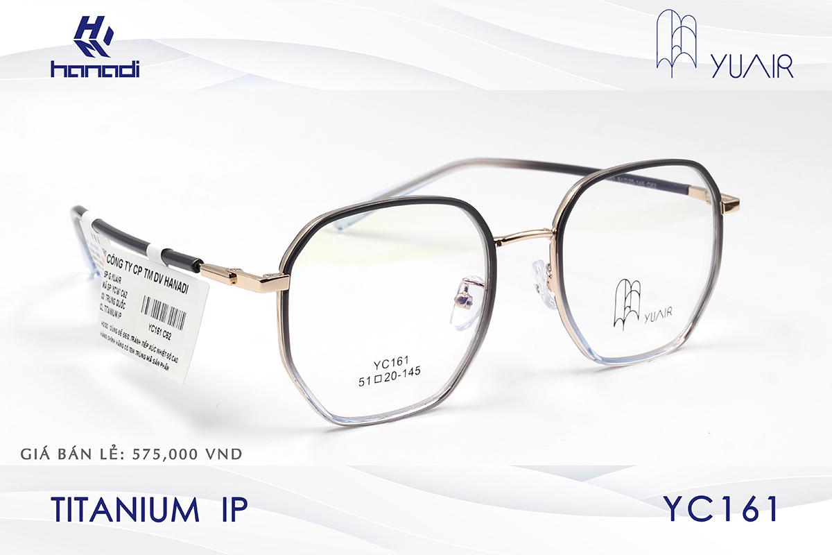 GỌNG TITANIUM YUAIR YC161