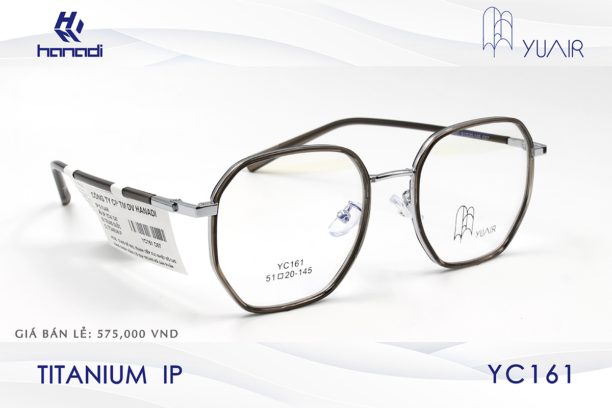 GỌNG TITANIUM YUAIR YC161